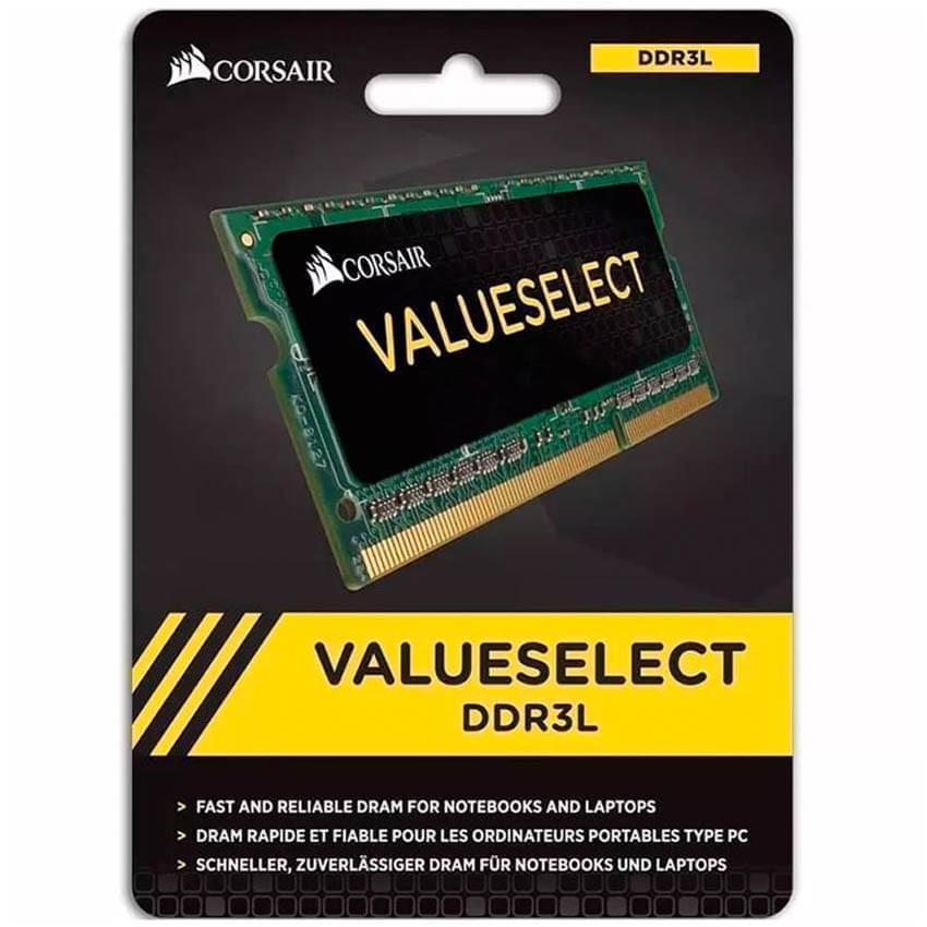 Memoria Sodimm 8Gb Ddr4 Corsair 2133mhz Value Select
